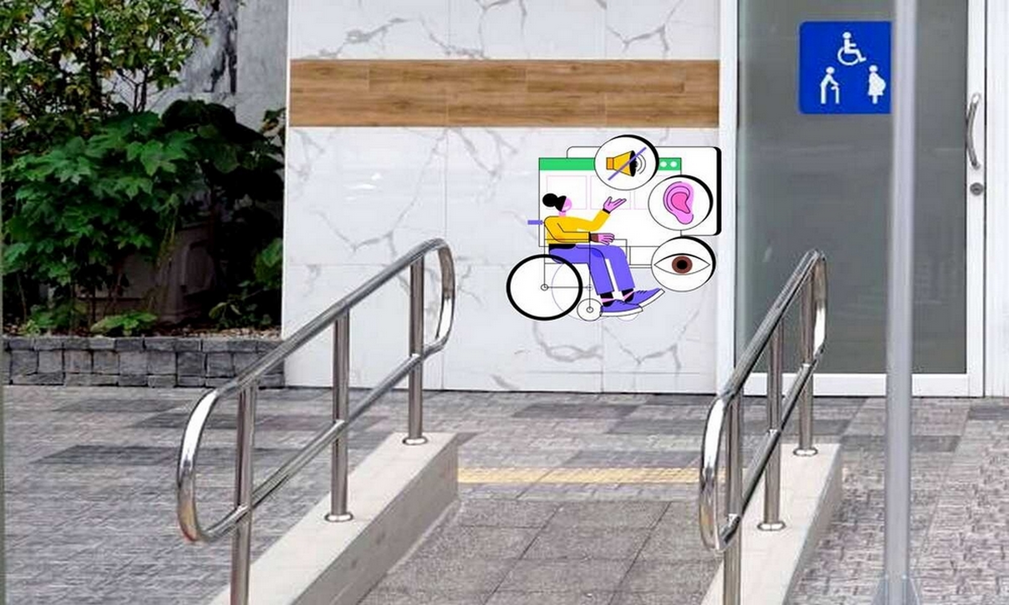 kornyezet akadalymentes