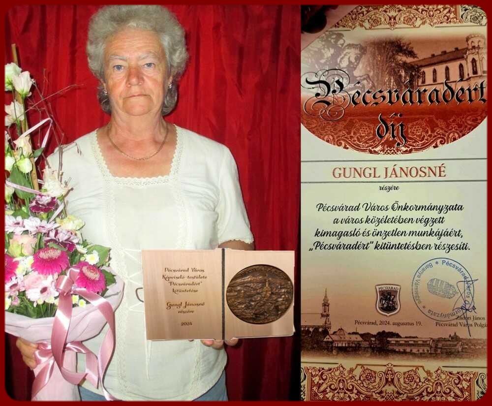 kituntetes gungl marika